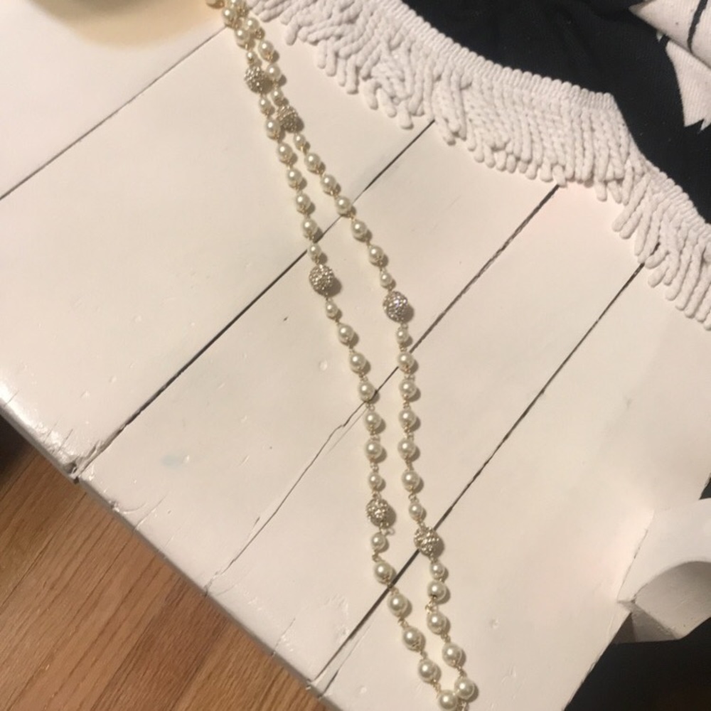 Anne AK Klein pearl necklace